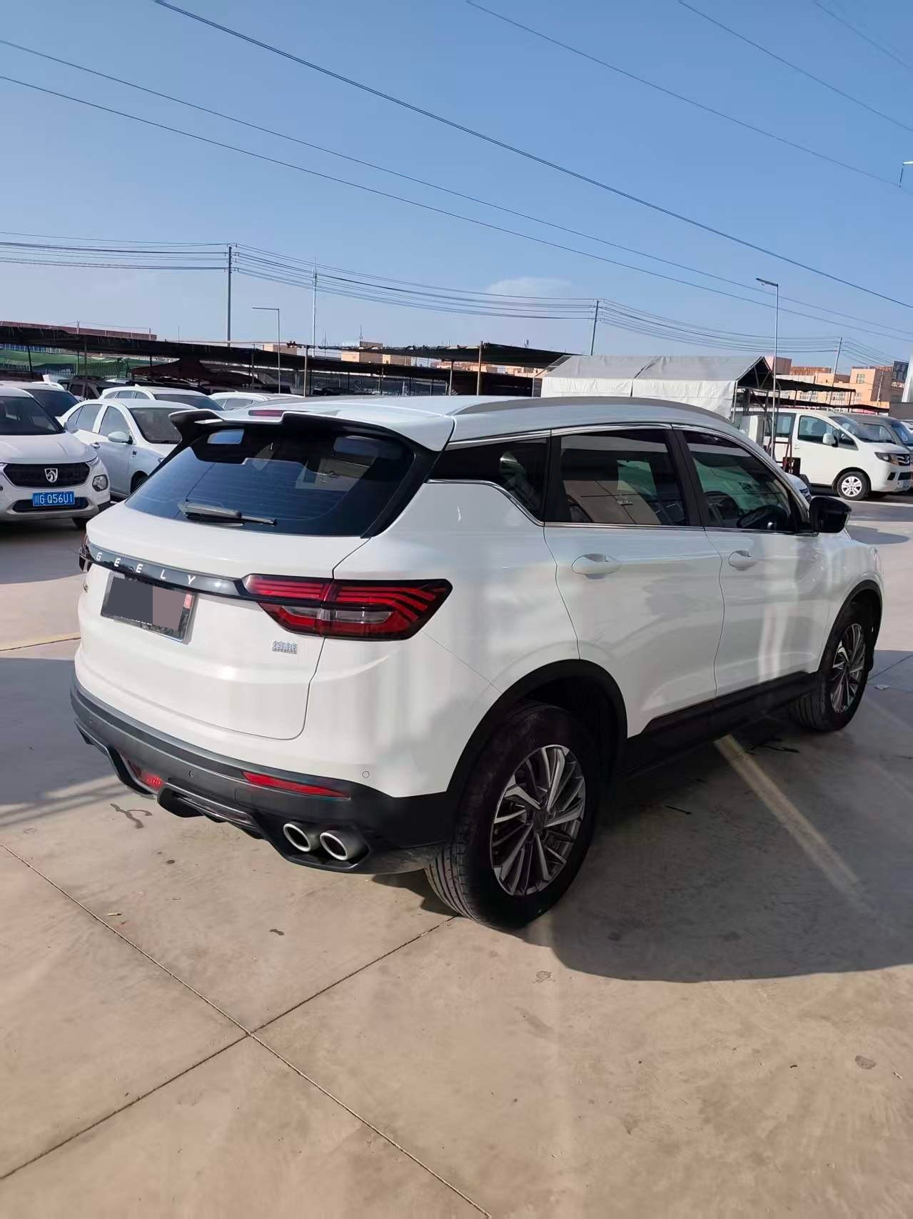 GEELY Coolray 2023 car image #8