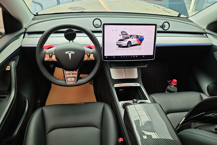 Tesla Model Y 2024 #10 Tesla Model Y 2024 car image #10