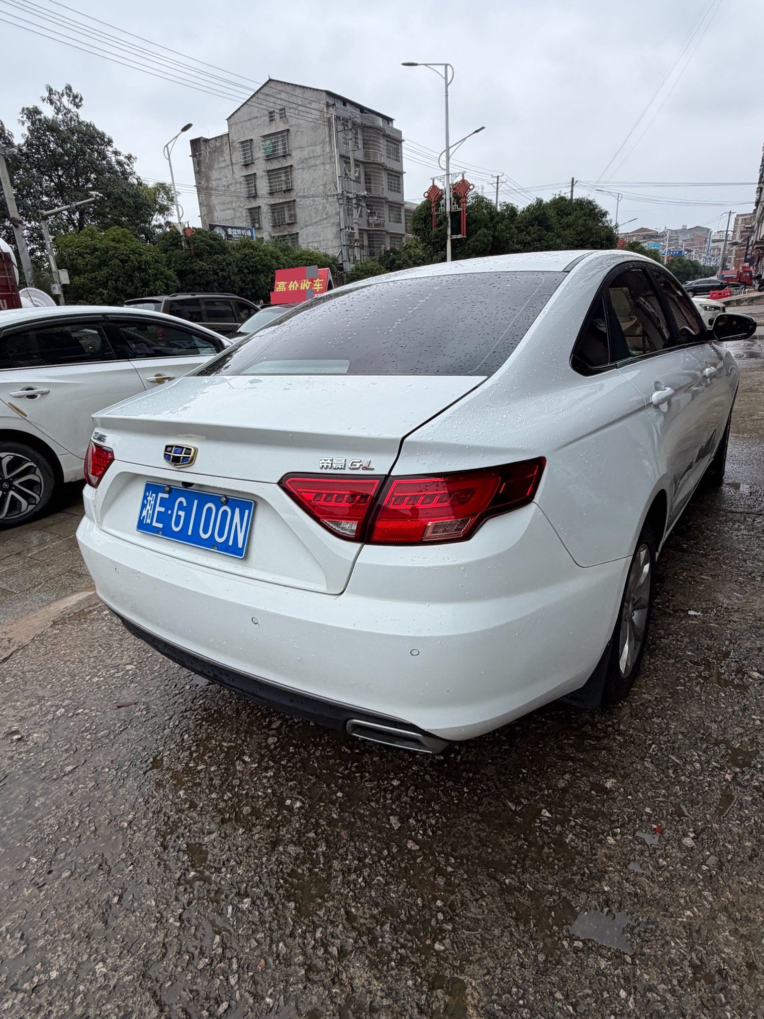 GEELY Emgrand GL 2017 #9 GEELY Emgrand GL 2017 car image #9