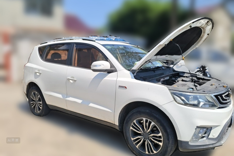 GEELY Vision X6 2018 immagine di auto #4