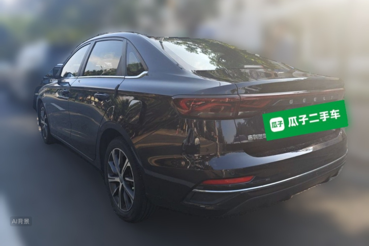 GEELY Emgrand 2022 car image #5