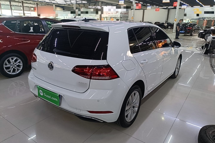 Volkswagen Golf 2019 #7 Volkswagen Golf 2019 car image #7