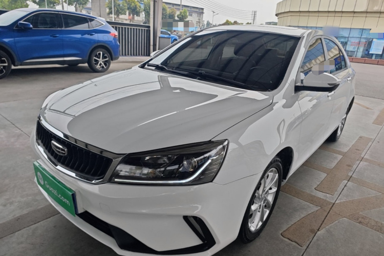 GEELY Emgrand 2021 car image #2
