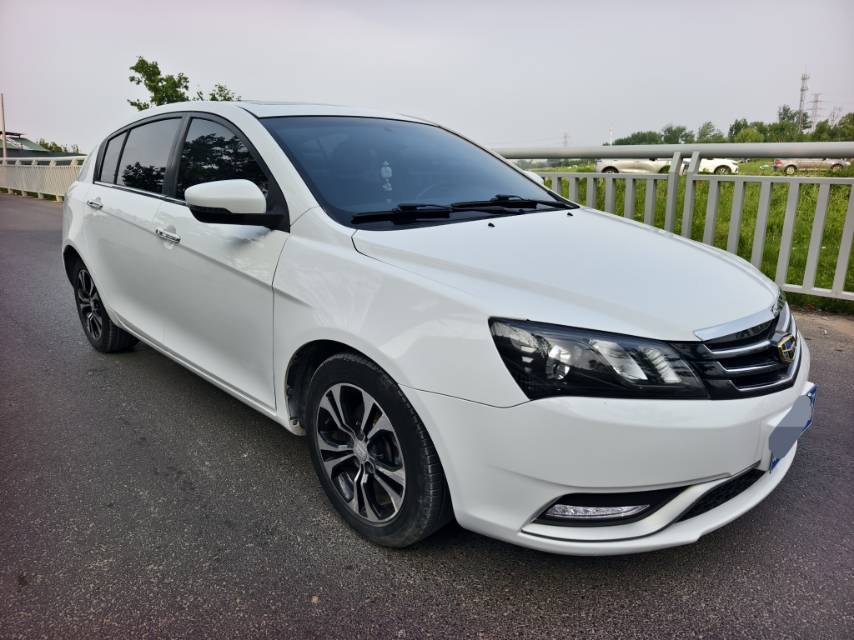 GEELY Emgrand 2015 #3 GEELY Emgrand 2015 car image #3