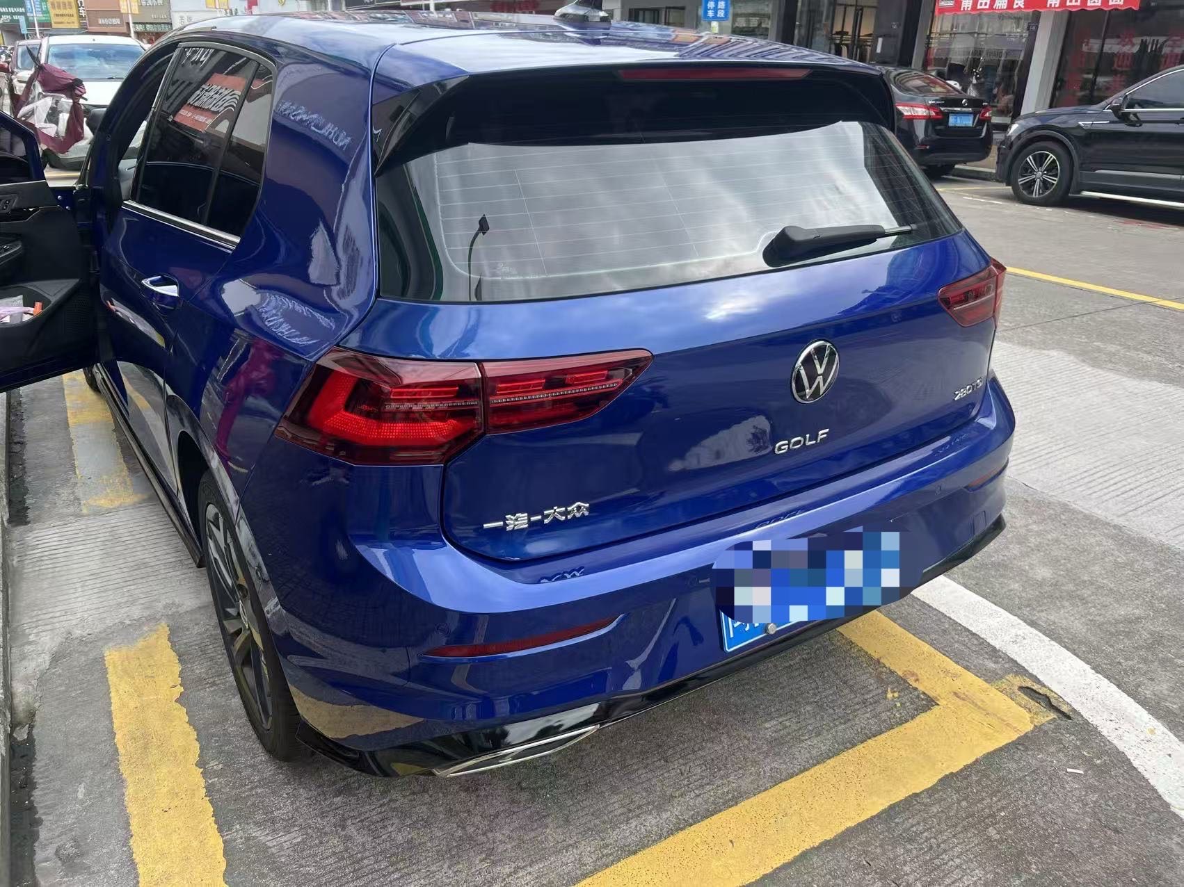 Volkswagen Golf 2020 car image #7