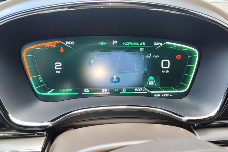 BYD Han 2023 car image #12