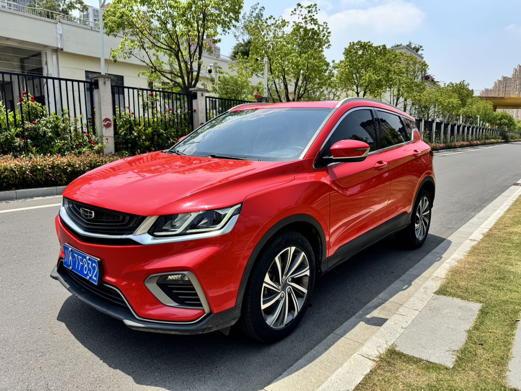 GEELY Coolray 2020 car image 