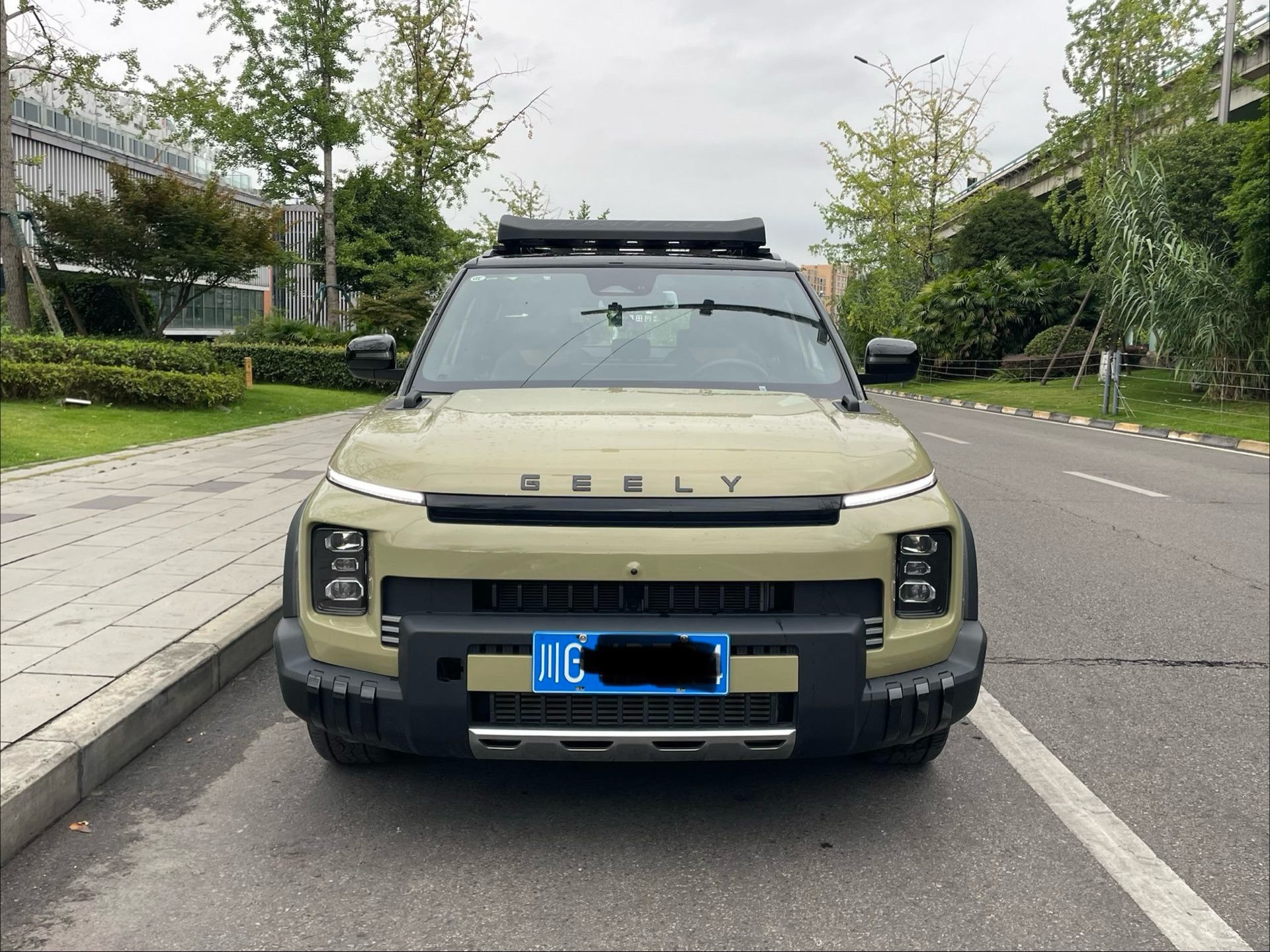 GEELY Cowboy 2024 #2 GEELY Cowboy 2024 image de voiture #2