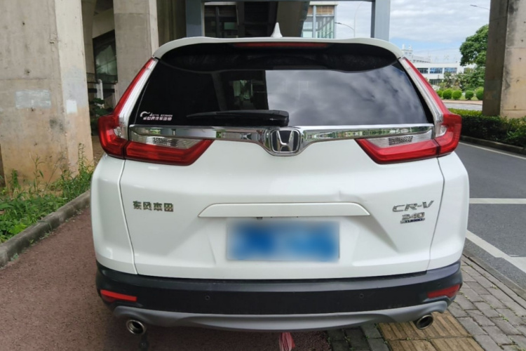 Honda CR-V 2018 #6 Honda CR-V 2018 car image #6