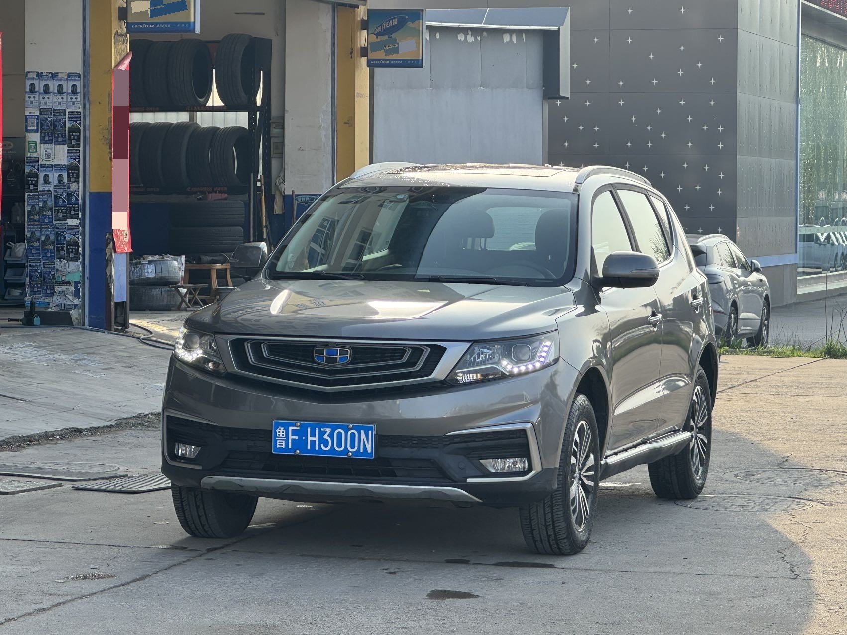 GEELY Vision X6 2018 GEELY Vision X6 2018 car image