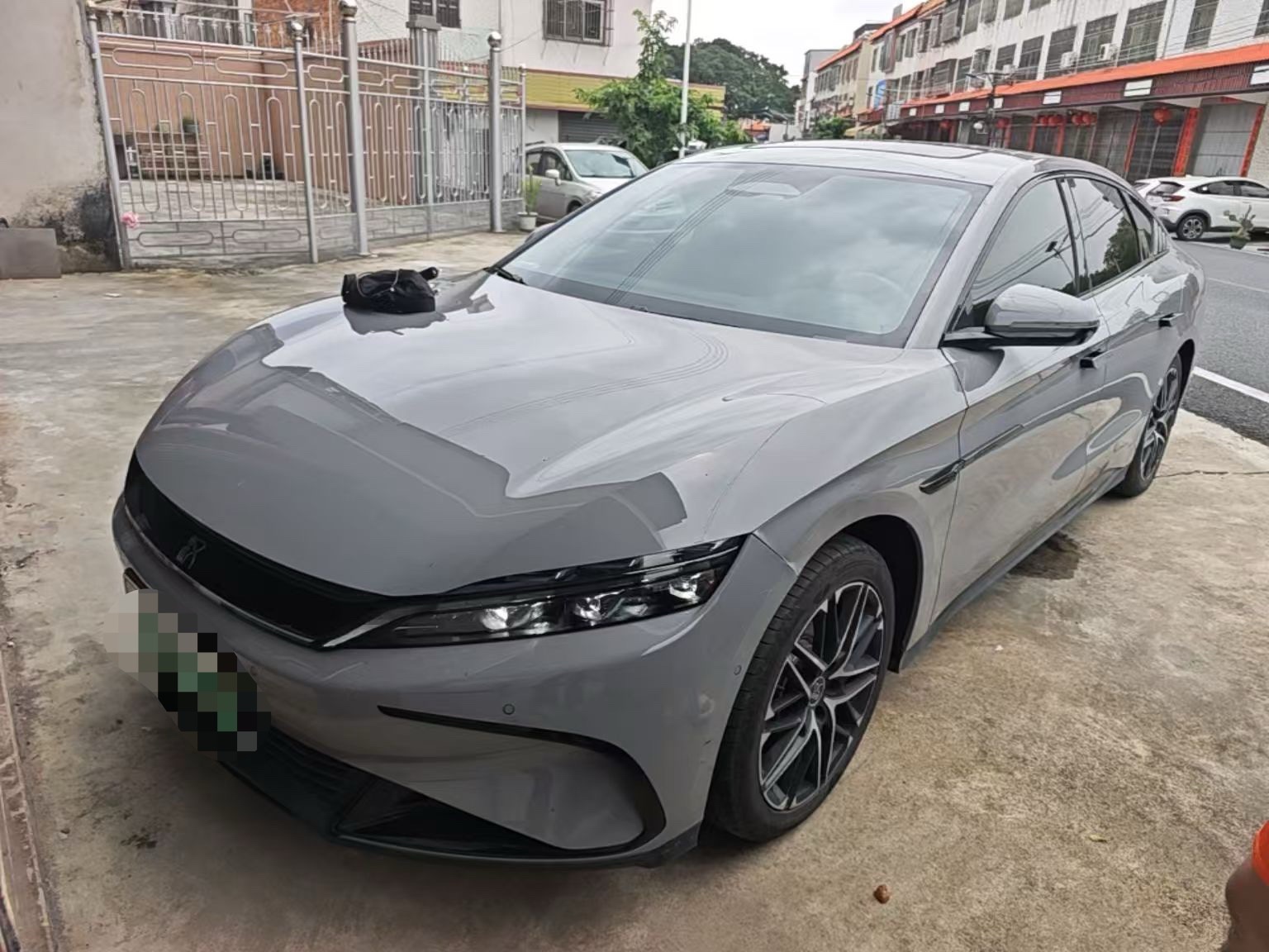 BYD Han 2025 BYD Han 2025 car image