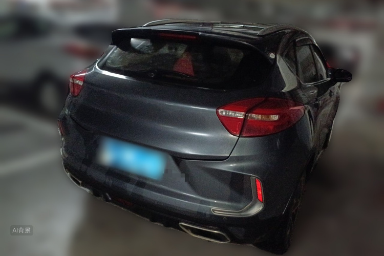 GEELY Emgrand GS 2019 car image #7