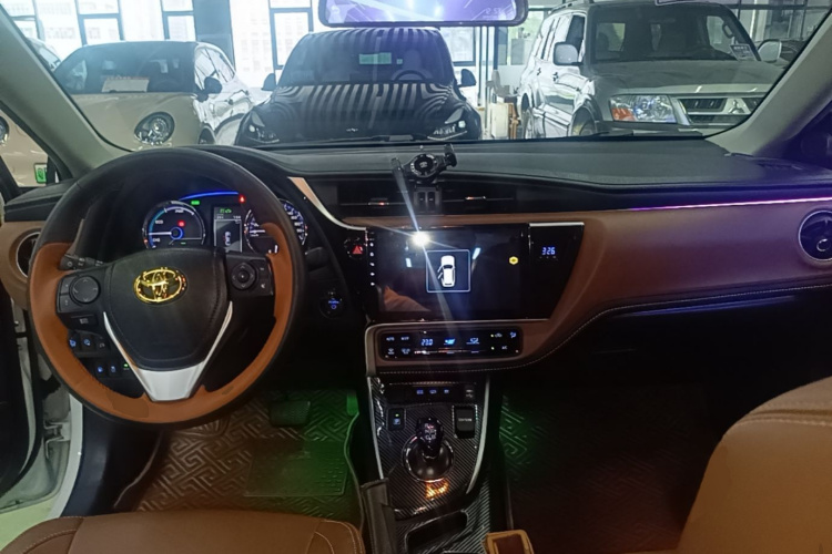 Toyota Corolla Hybird E+ 2019 image de voiture #10