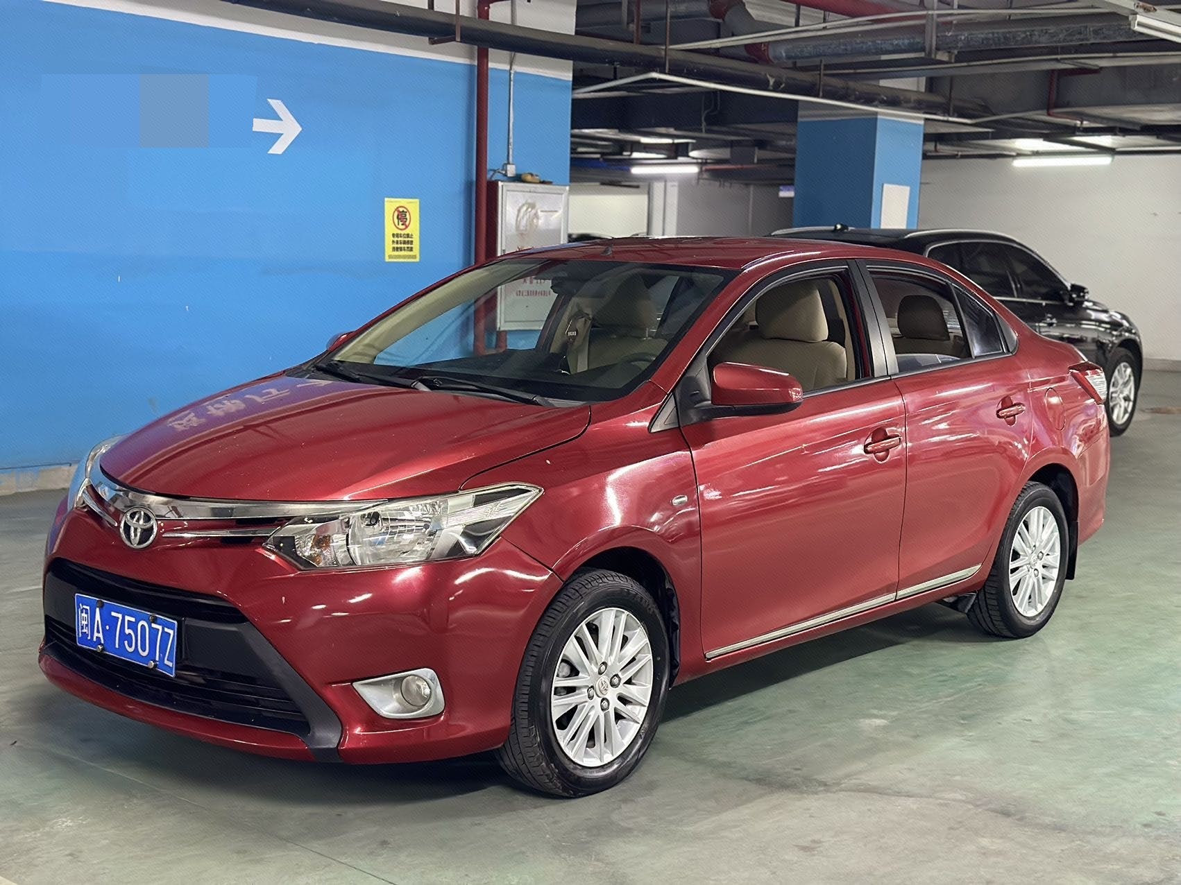 Toyota Vios 2014 car image 