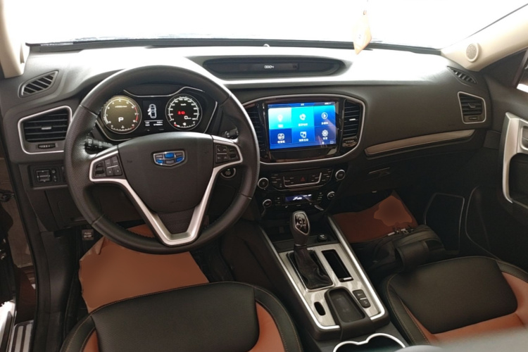 GEELY Vision X6 2016 #11 GEELY Vision X6 2016 car image #11