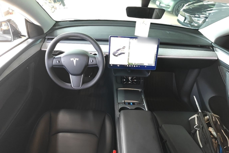 Tesla Model Y 2024 #10 Tesla Model Y 2024 car image #10