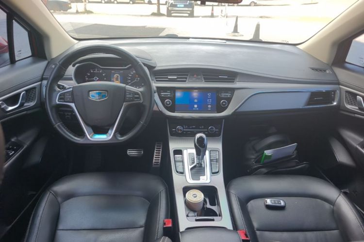 GEELY Emgrand GS 2017 #10 GEELY Emgrand GS 2017 car image #10