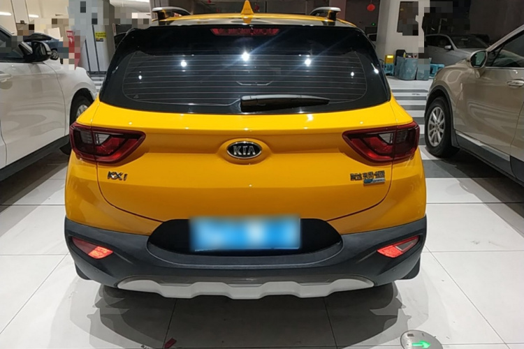 Kia KX1 2019 car image #6