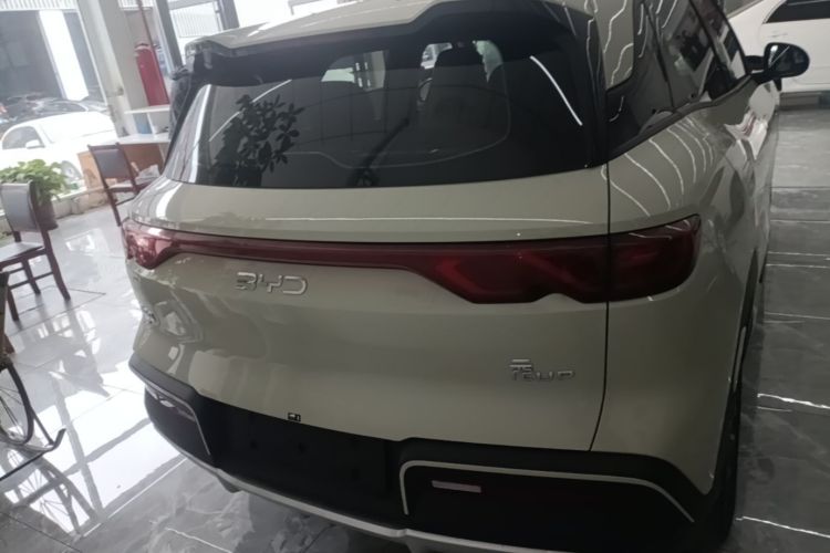 BYD YuanUP 2025 #6 BYD YuanUP 2025 car image #6