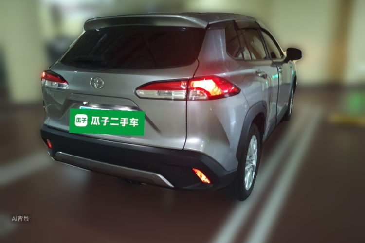 Toyota Corolla Cross 2025 صورة سيارة #7