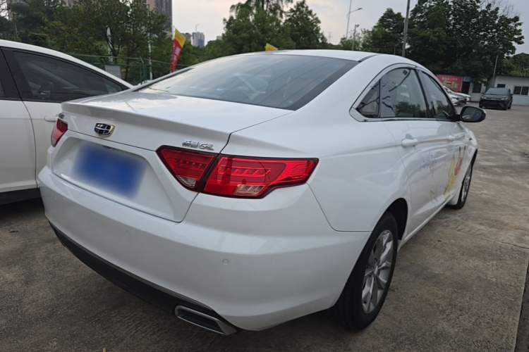GEELY Emgrand GL 2017 car image #7