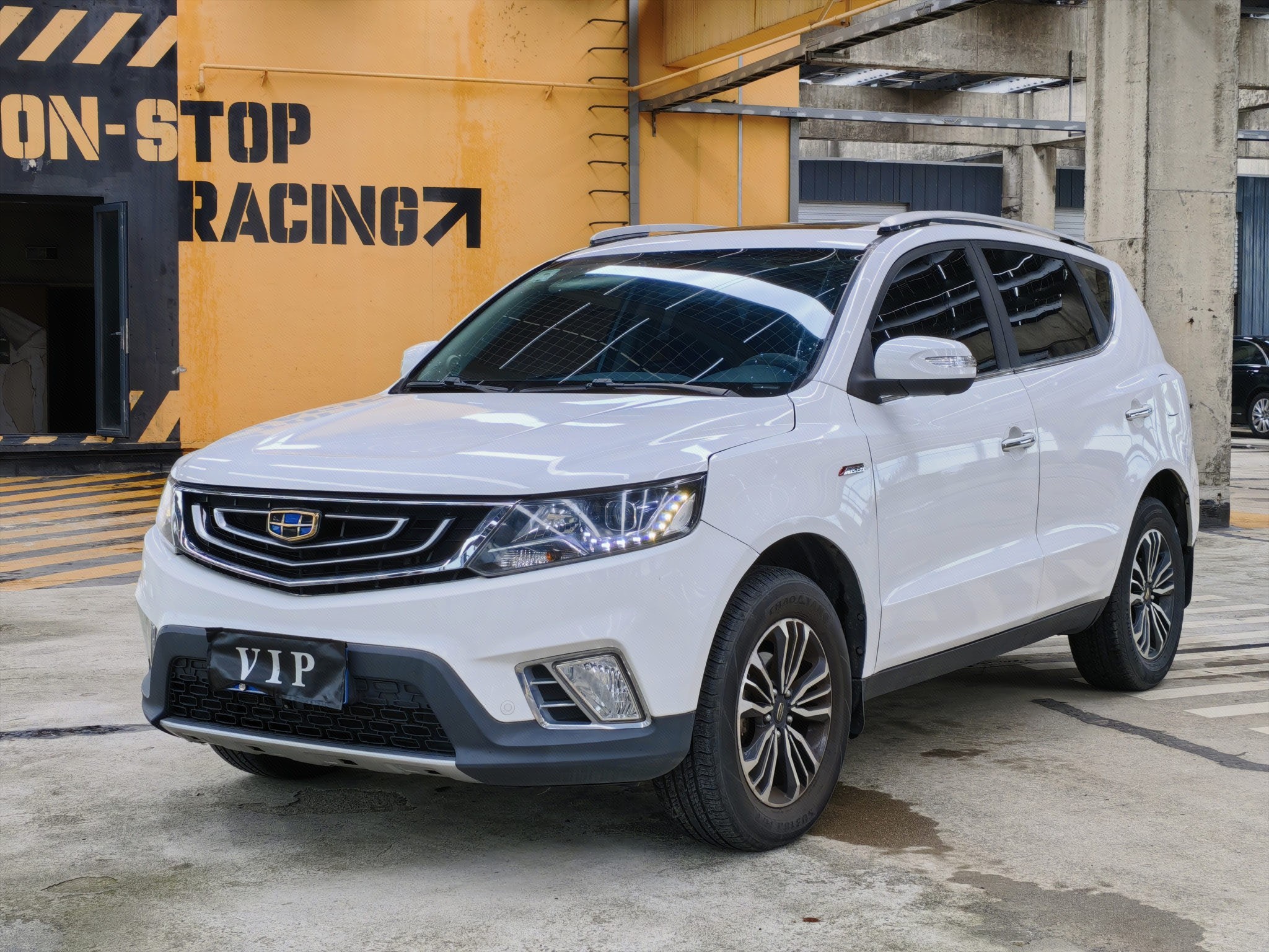 GEELY Vision X6 2017 immagine di auto 