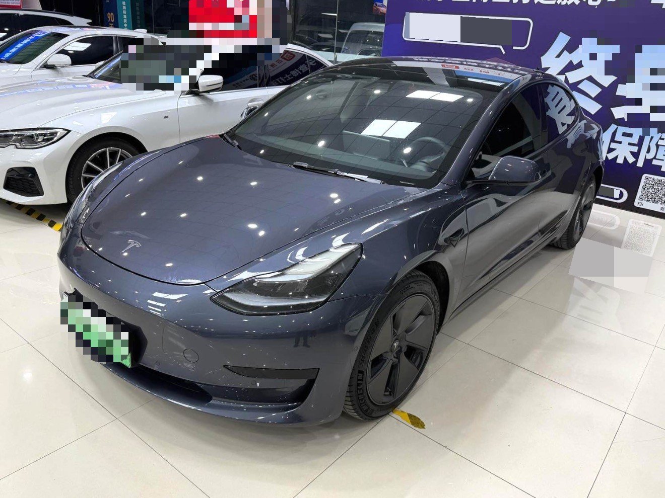 Tesla Model 3 2021 Tesla Model 3 2021 immagine di auto