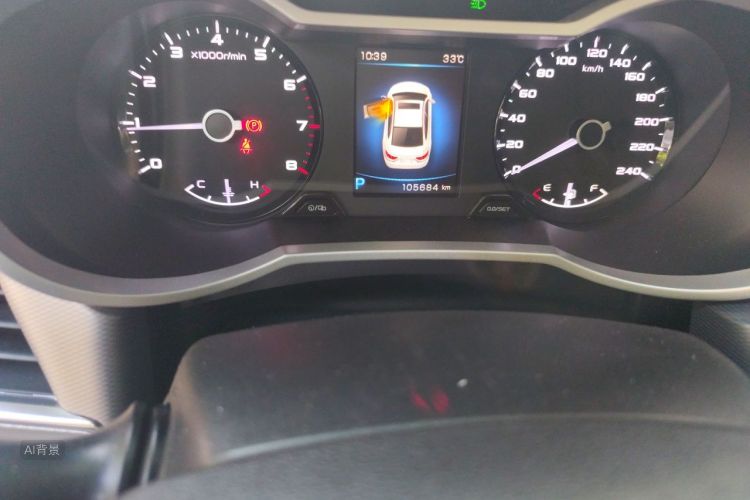 GEELY Emgrand GL 2018 #14 GEELY Emgrand GL 2018 car image #14