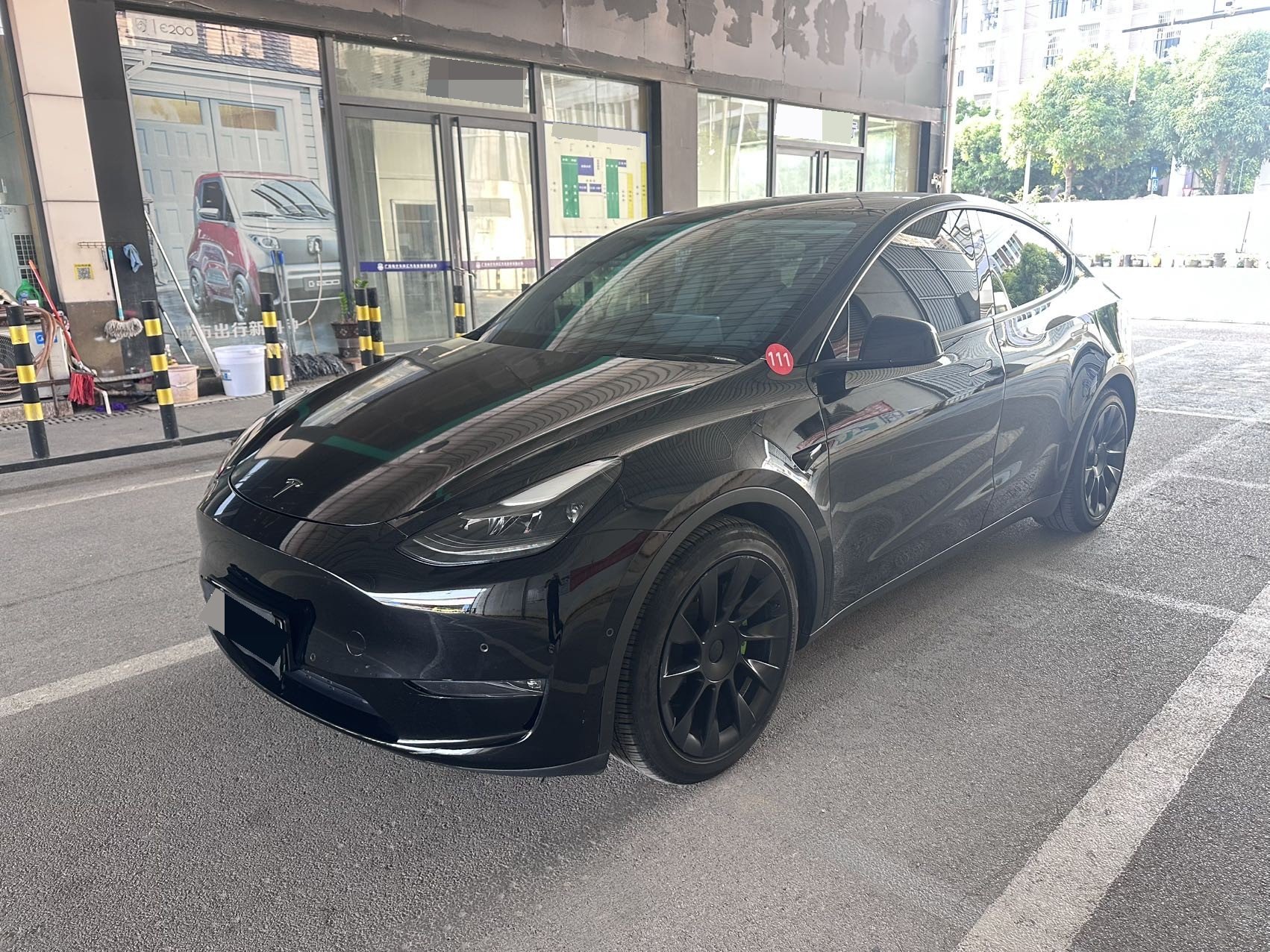 Tesla Model Y 2021 Tesla Model Y 2021 car image