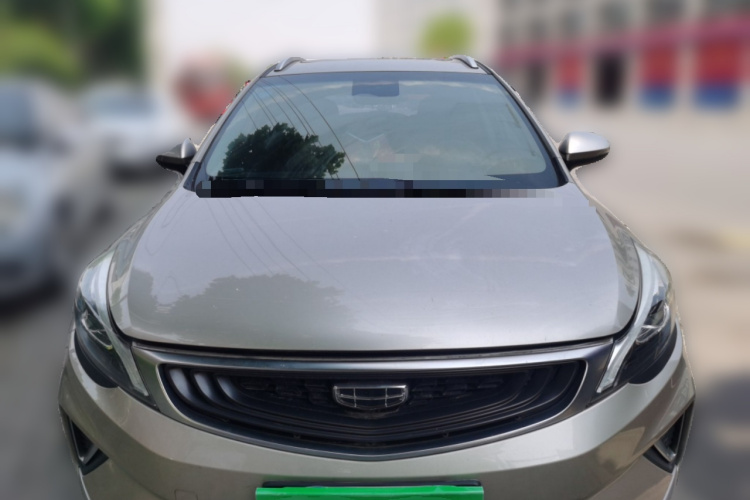 GEELY Emgrand GS 2020 car image #3