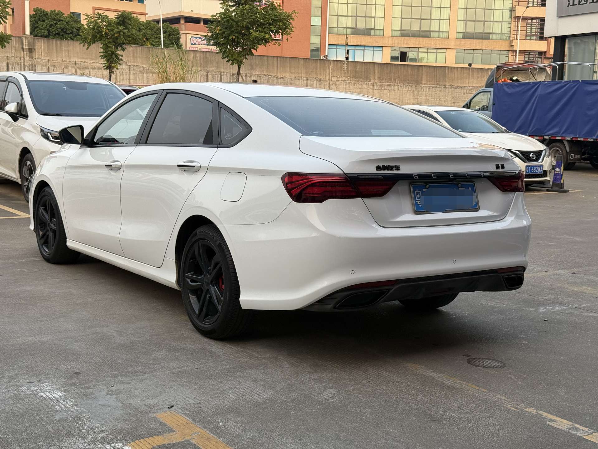 GEELY Binray 2020 #7 GEELY Binray 2020 immagine di auto #7