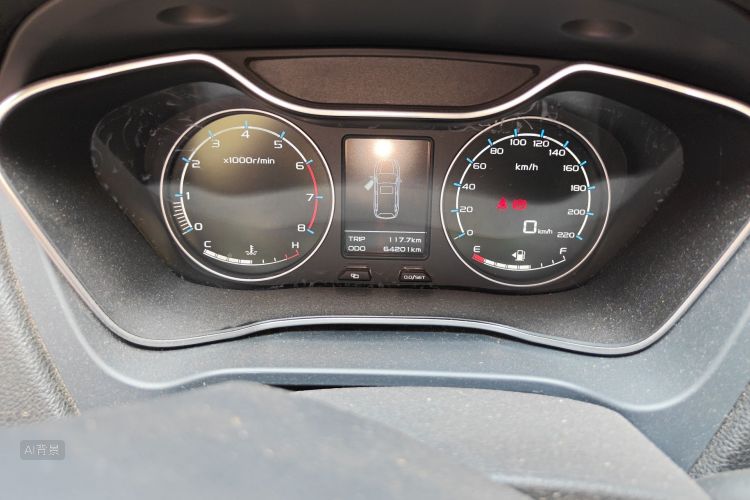 GEELY Vision X6 2017 immagine di auto #13