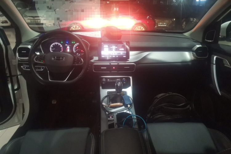 GEELY Coolray 2021 #11 GEELY Coolray 2021 car image #11