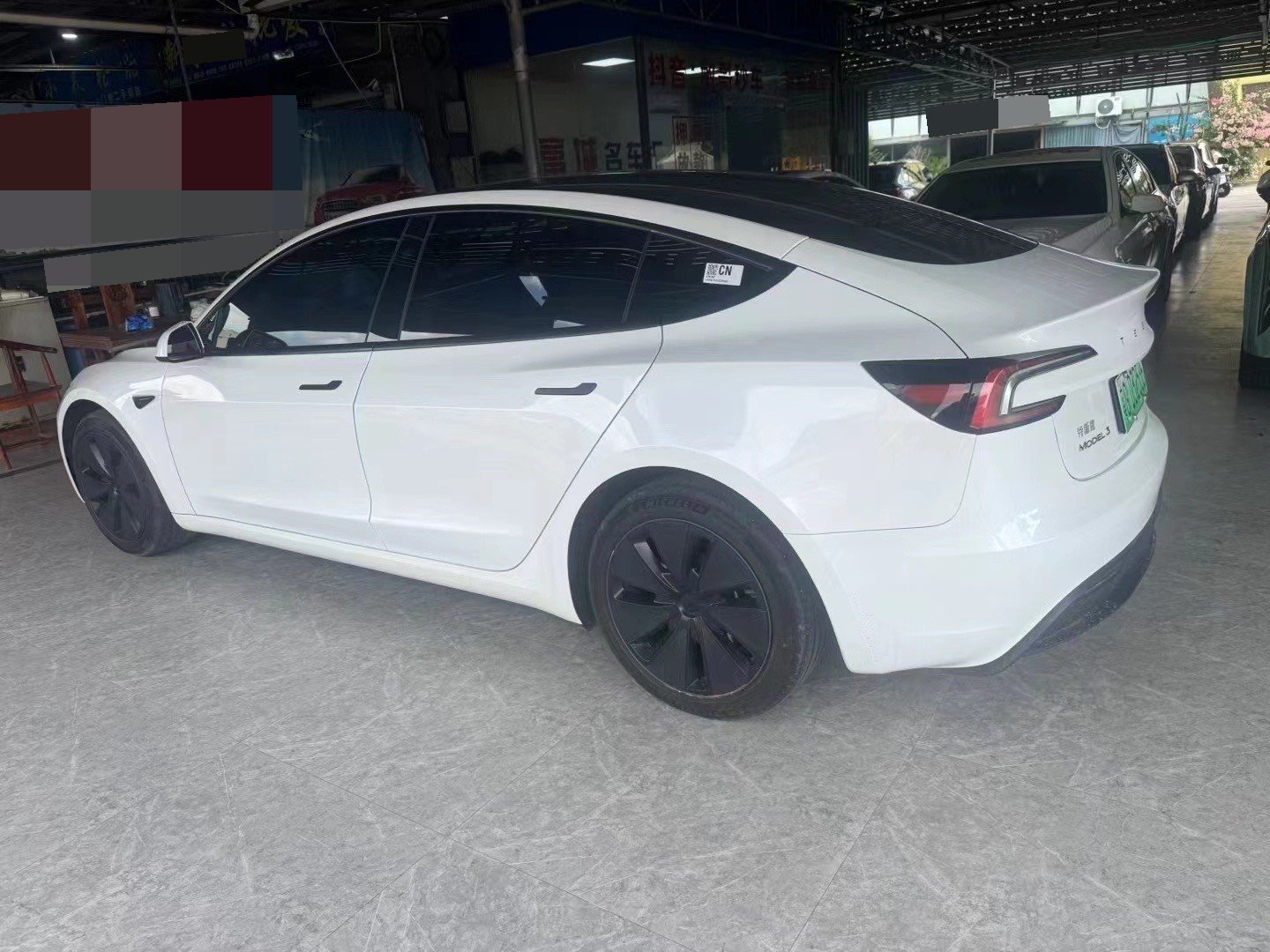 Tesla Model 3 2024 #7 Tesla Model 3 2024 car image #7
