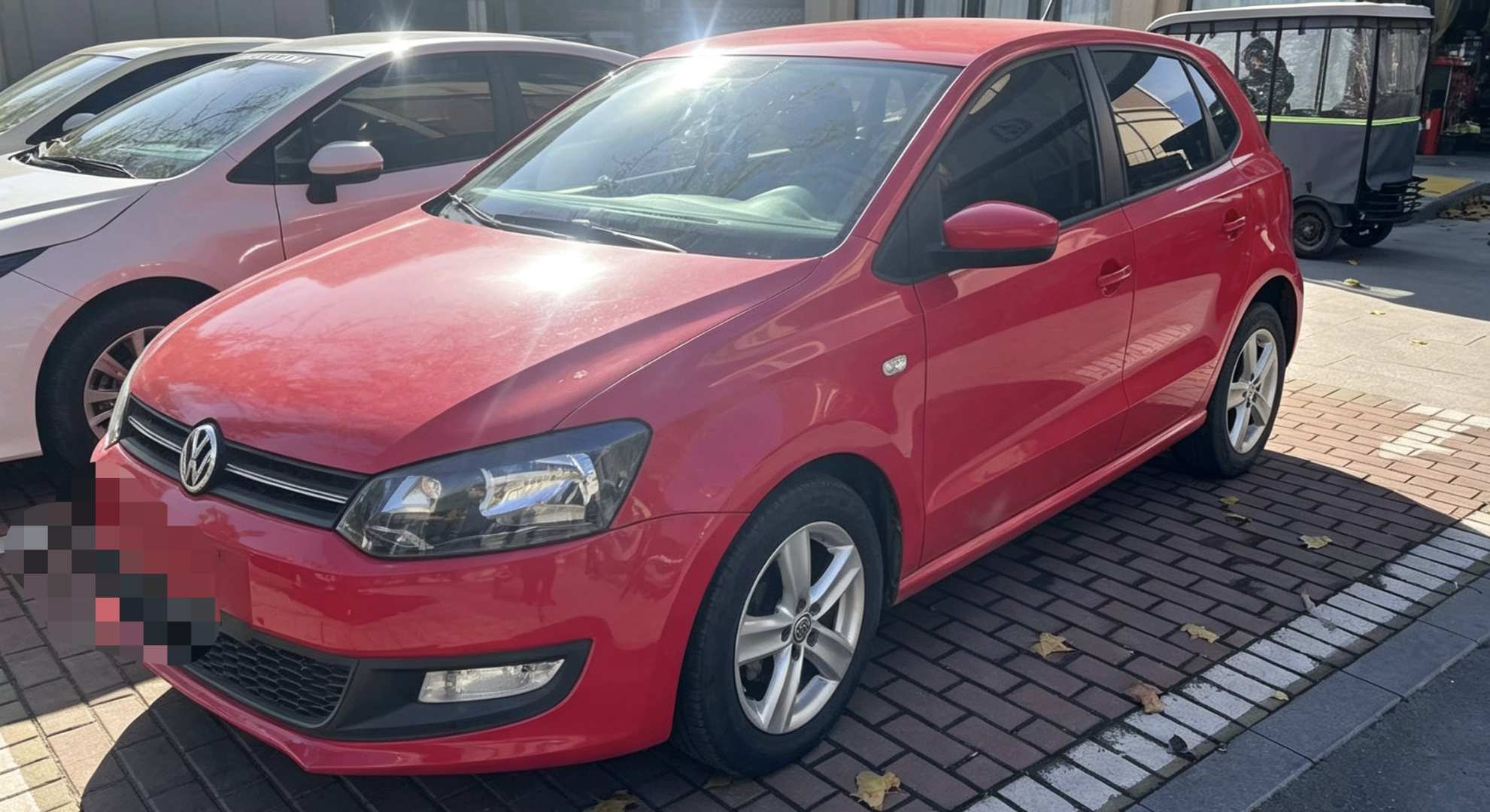 Volkswagen Polo 2011 Volkswagen Polo 2011 car image
