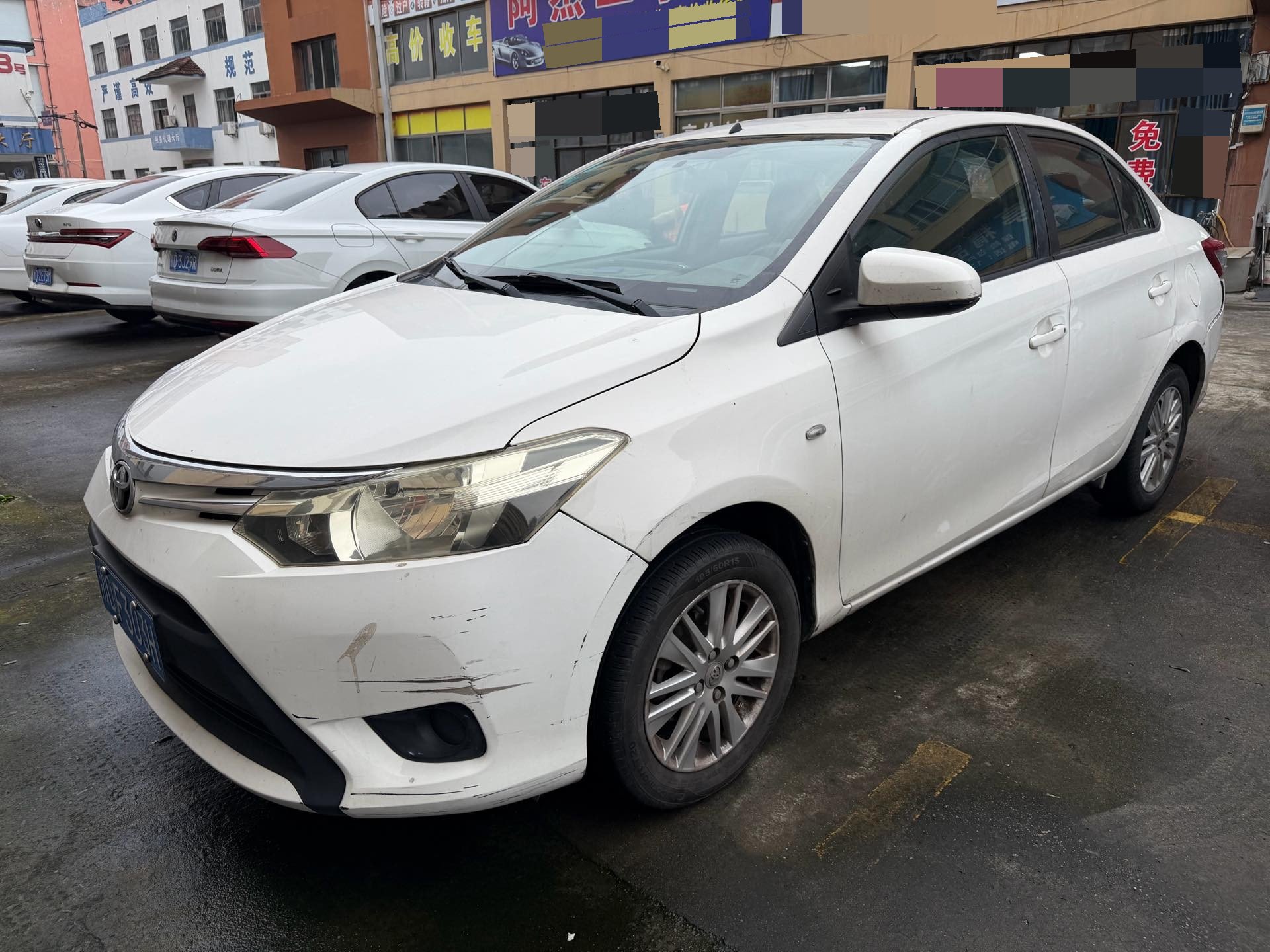 Toyota Vios 2014 Toyota Vios 2014 car image