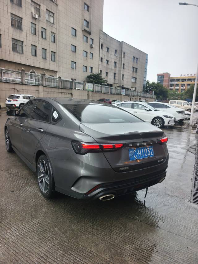 GEELY Binray 2024 #7 GEELY Binray 2024 immagine di auto #7