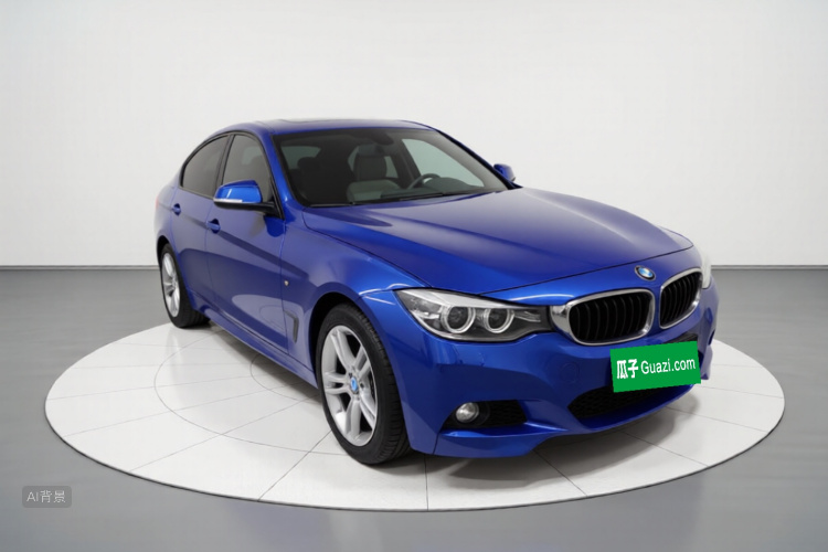BMW 3 Series GT 2018 car image #4