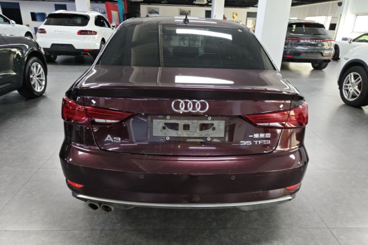 Audi A3 2019 car image #4