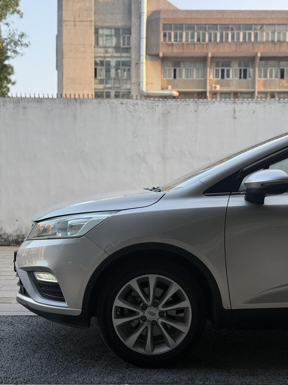 GEELY Emgrand GS 2018 #10 GEELY Emgrand GS 2018 immagine di auto #10