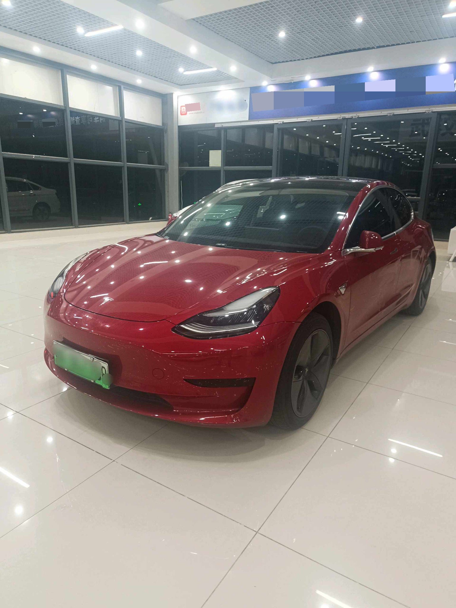 Tesla Model 3 2020 Tesla Model 3 2020 car image