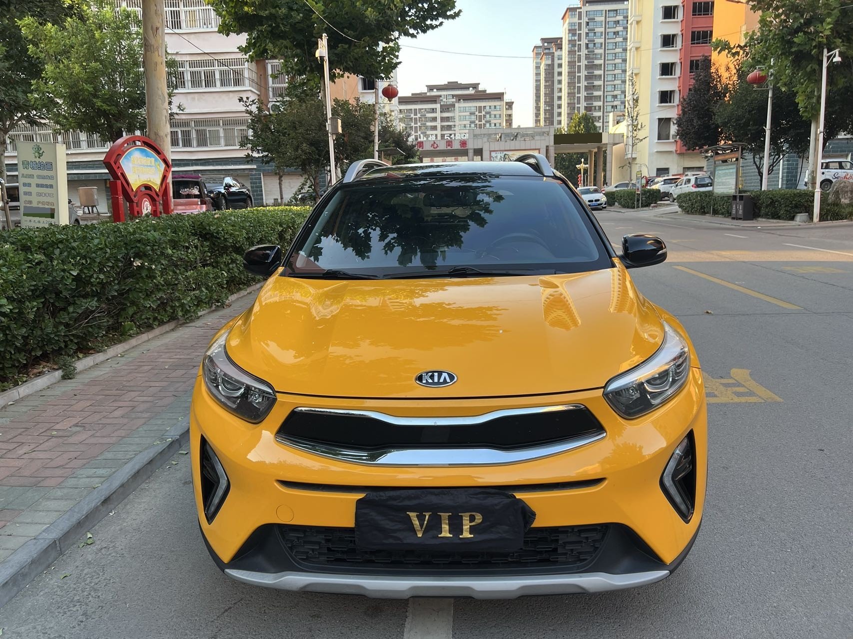 Kia KX1 2019 #2 Kia KX1 2019 image de voiture #2