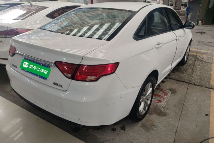 GEELY Emgrand GL 2020 car image #7