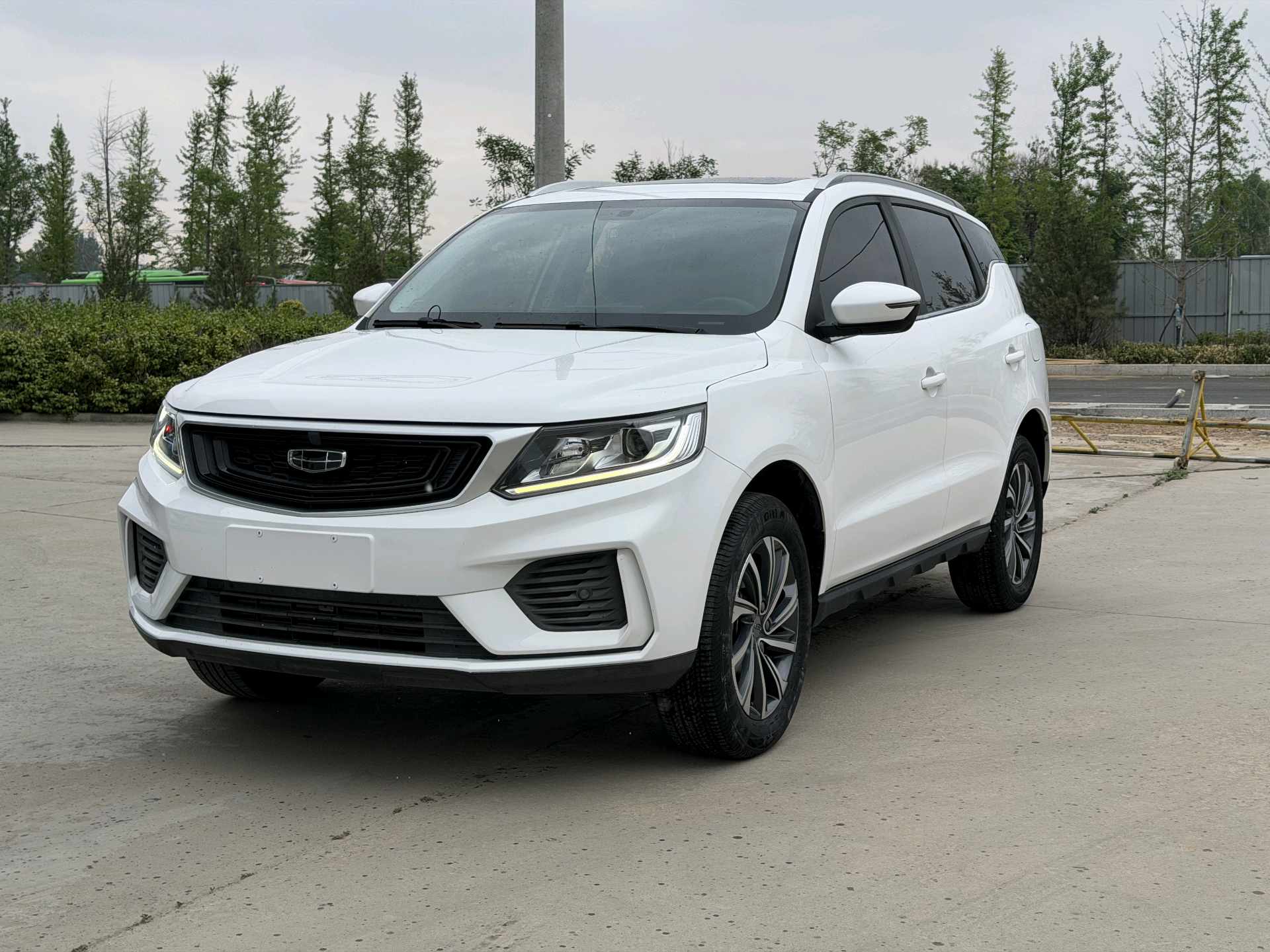 GEELY Vision X6 2021 GEELY Vision X6 2021 imagen de coche