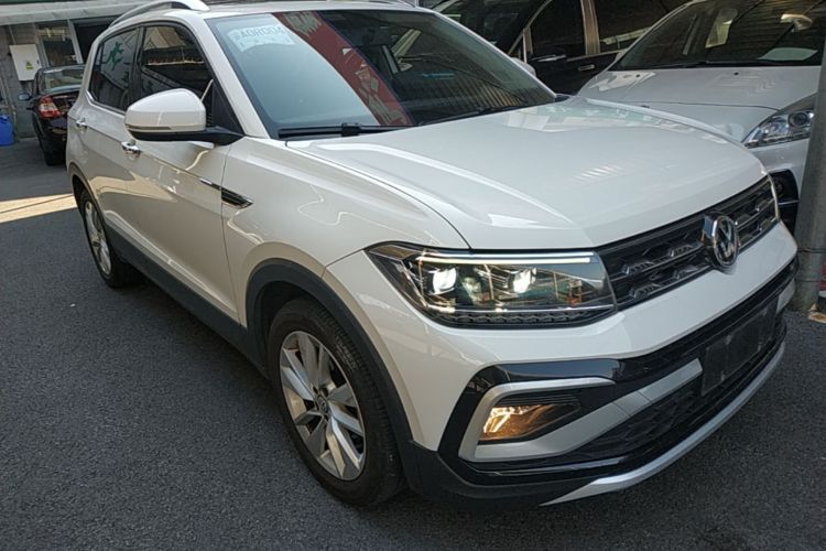 Volkswagen T-Cross 2020 #4 Volkswagen T-Cross 2020 car image #4