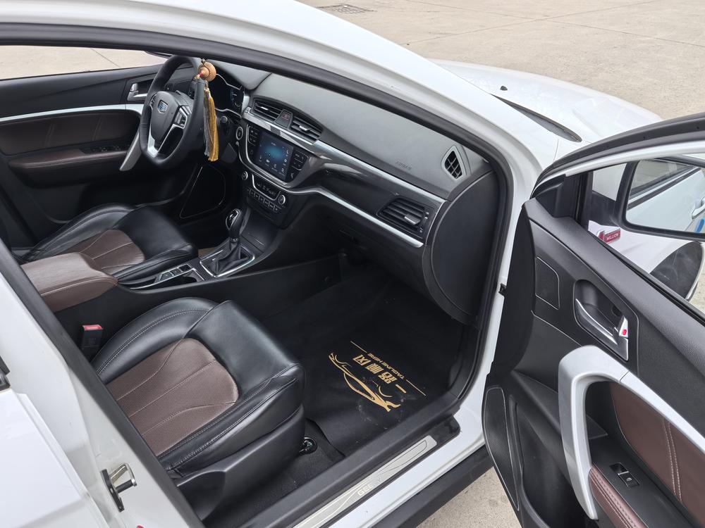 GEELY Emgrand 2017 #12 GEELY Emgrand 2017 car image #12