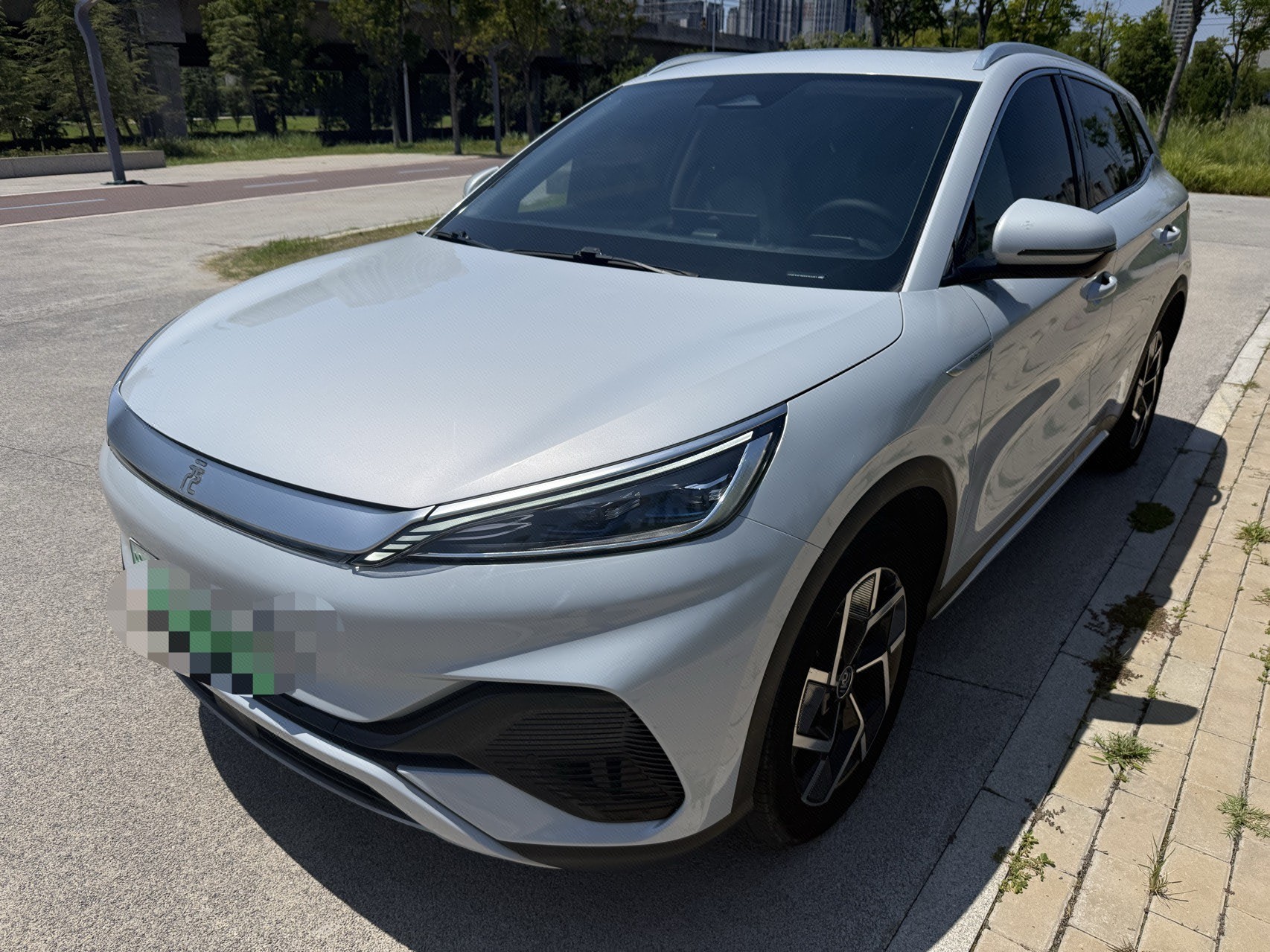BYD Yuan Plus 2024 BYD Yuan Plus 2024 car image