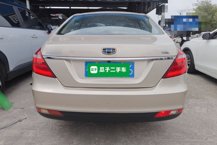 GEELY Emgrand 2017 immagine di auto #4