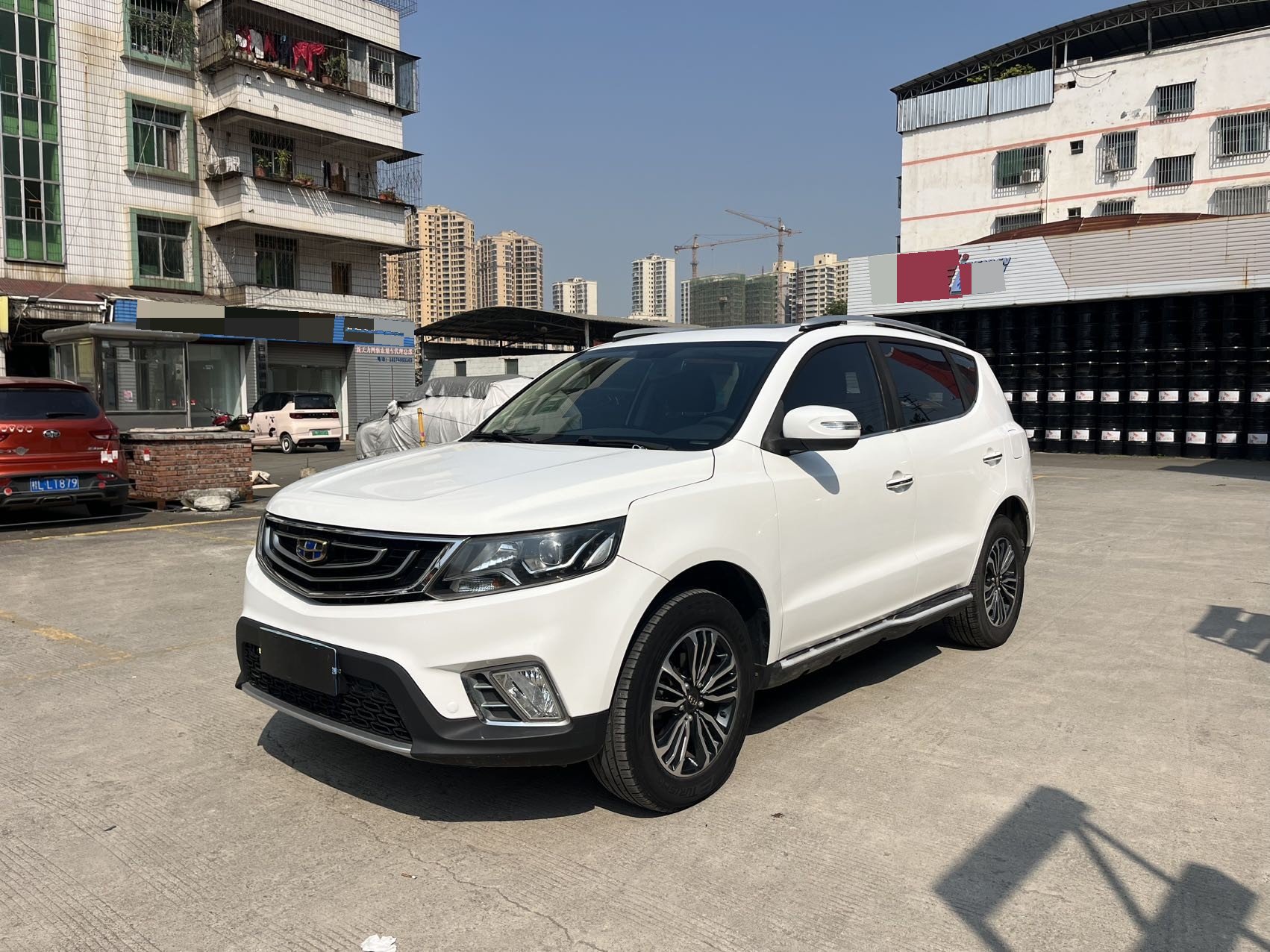 GEELY Vision X6 2017 car image 