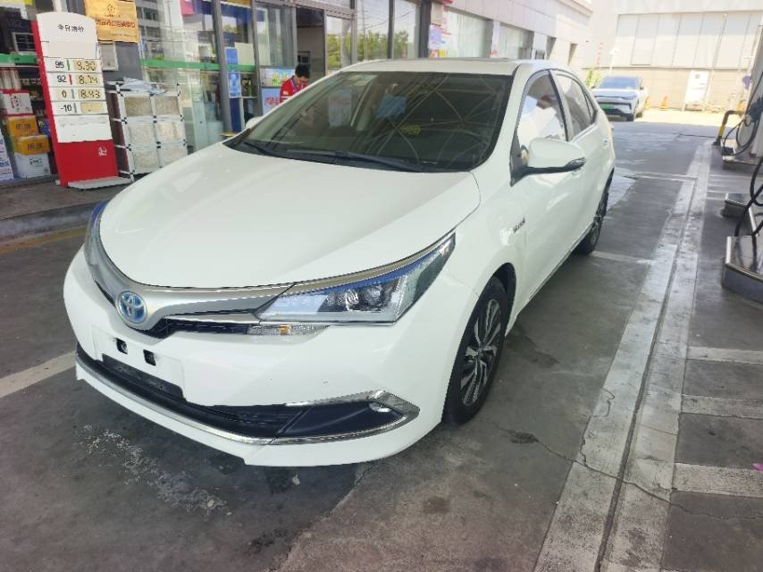 Toyota Corolla 2017 Toyota Corolla 2017 car image